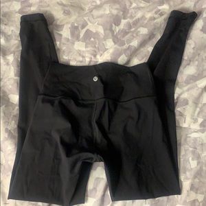 LULULEMON wunder under 28 in’ size 6